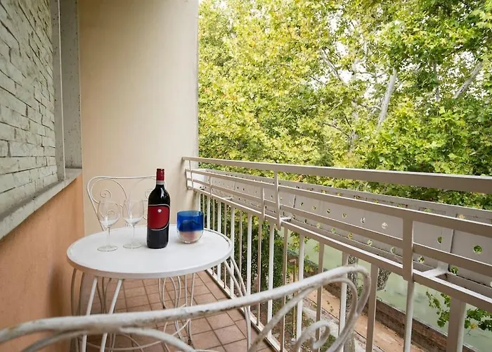 Apartmán Sul Fiume Al Portello